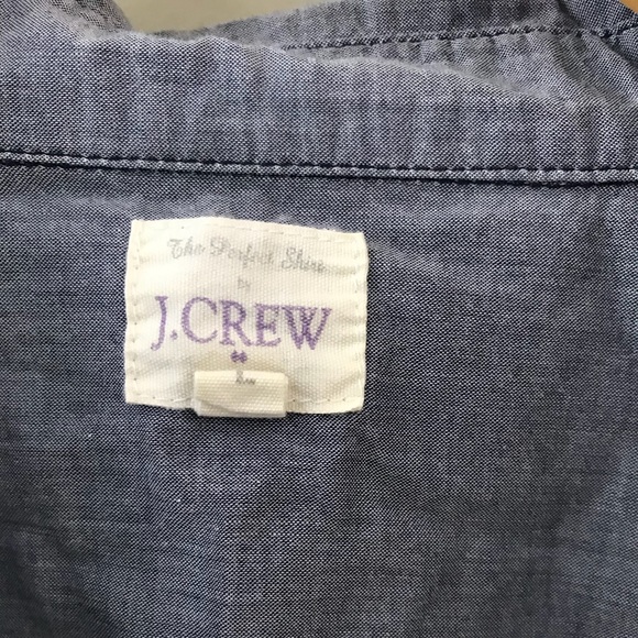J. Crew end-on-end Camp Shirt in Perfect Fit - Picture 5 of 8